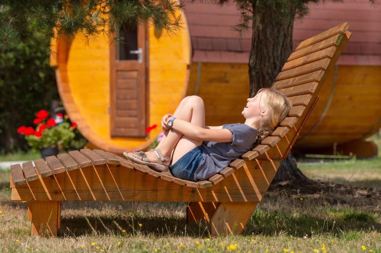 Schlaffass Campingplatz Nordbrock Hamminkeln Eksteriør billede