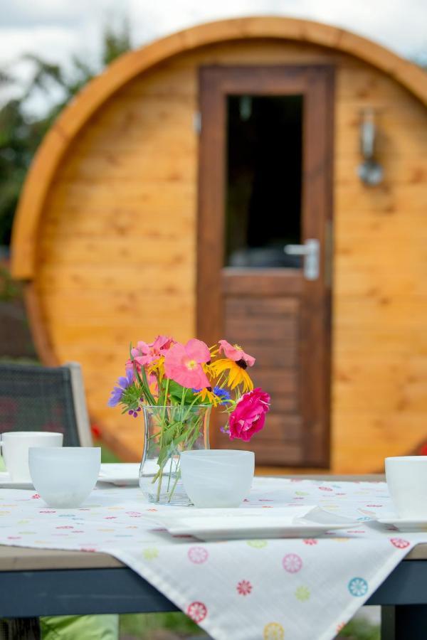 Schlaffass Campingplatz Nordbrock Hamminkeln Eksteriør billede