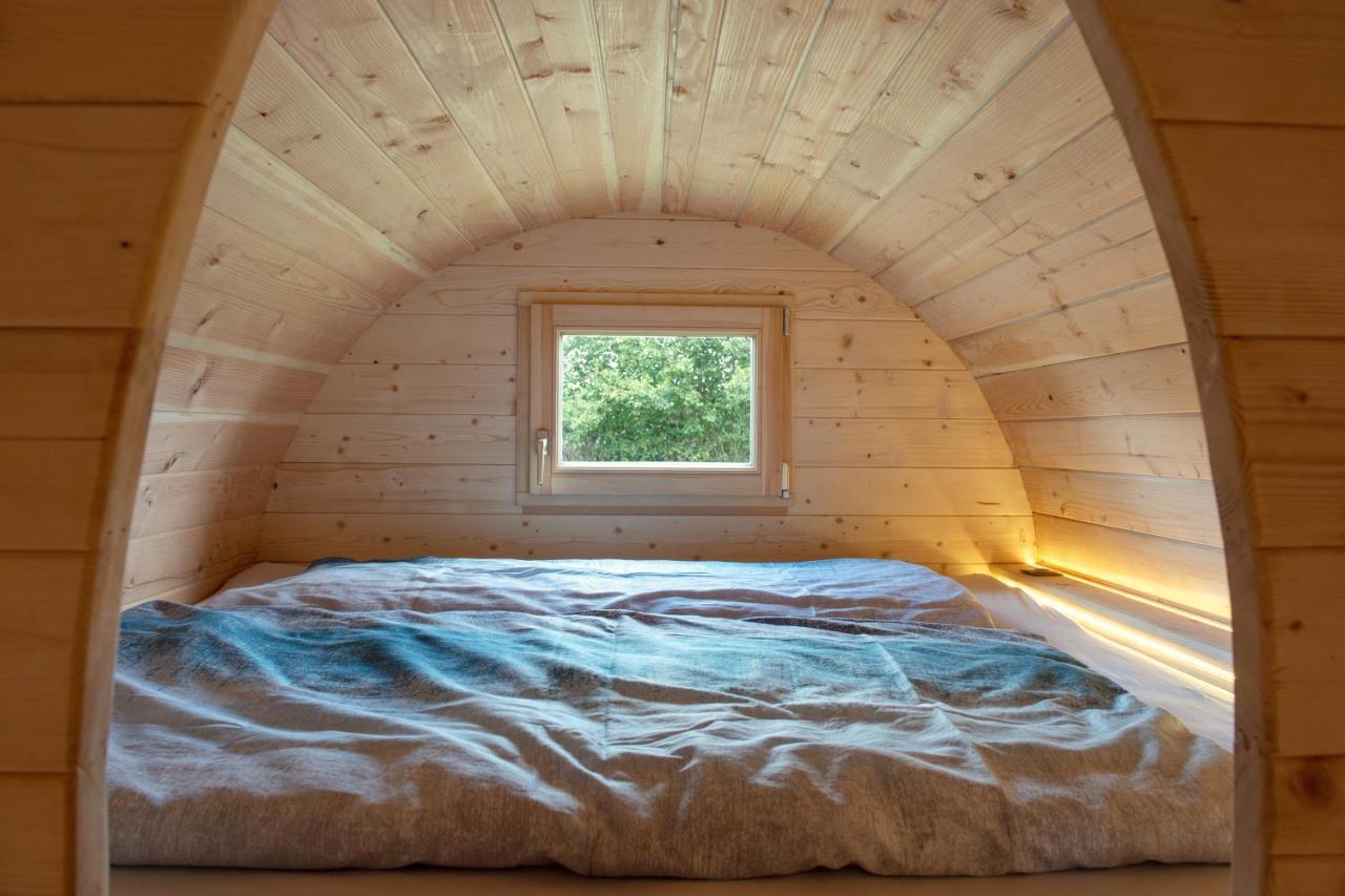 Schlaffass Campingplatz Nordbrock Hamminkeln Eksteriør billede